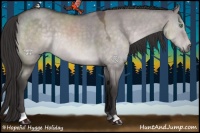 Horse Color:Platinum Buckskin Dun 