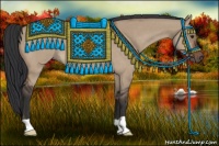 Horse Color:Brown Dun