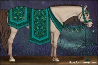 Horse Color:Classic Champagne Dun Brindle 