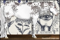 Horse Color:White Spotted Chocolate Silver Grullo Chinchilla Ice Splash Tobiano 