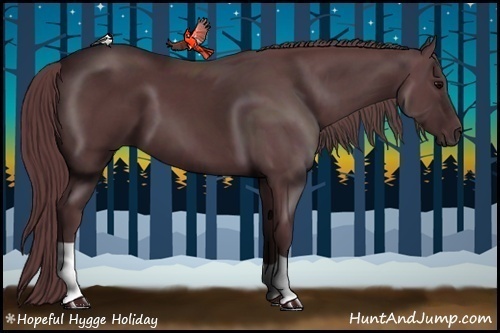 Horse Color:Chocolate Black