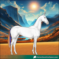 Horse Color:Painted Brown Splash Appaloosa 