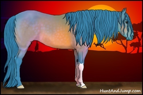 Horse Color:Watercolor Brown