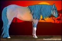 Horse Color:Watercolor Brown 