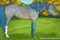 Horse Color:Watercolor Brown 