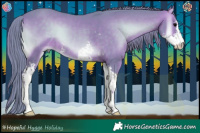 Horse Color:Watercolor Brown Onyx Sabino