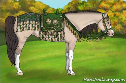 Horse Color:Sable Champagne Dun 