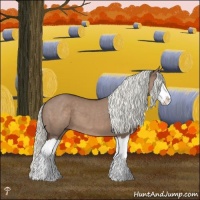 Horse Color:Liver Red Dun Mushroom Splash 