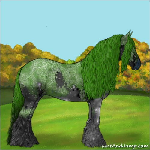 Horse Color:ERROR: UNKNOWN ANOMALY