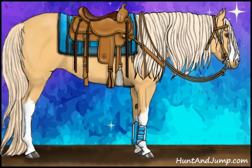 Horse Color:Palomino