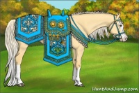 Horse Color:Palomino Dun Splash