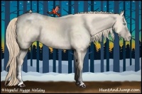 Horse Color:Perlino Appaloosa 
