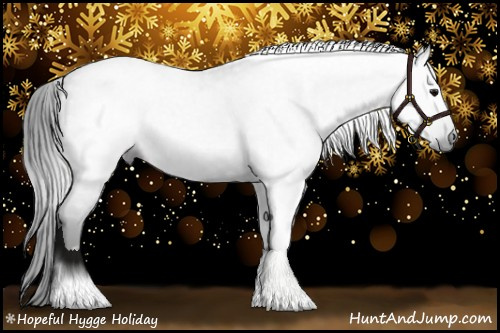 Horse Color:Gray Smoky Blue Roan Tobiano