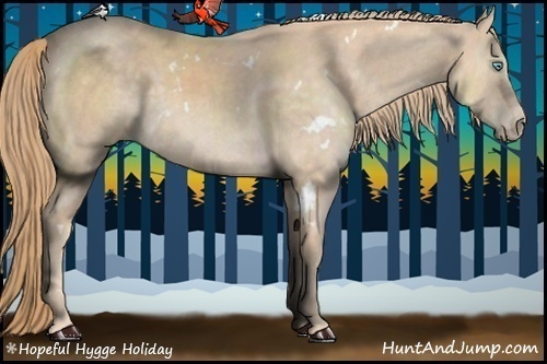 Horse Color:White Spotted Chocolate Perlino