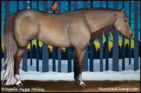 Horse Color:Chocolate Brown Dun 