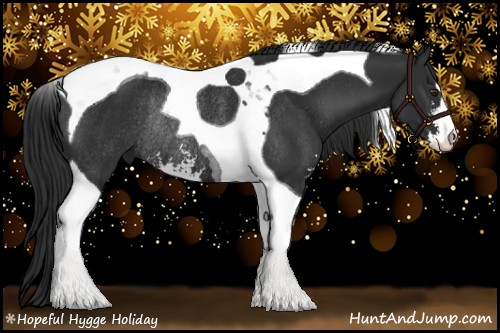 Horse Color:Liver Chestnut Sabino Tobiano Rabicano 