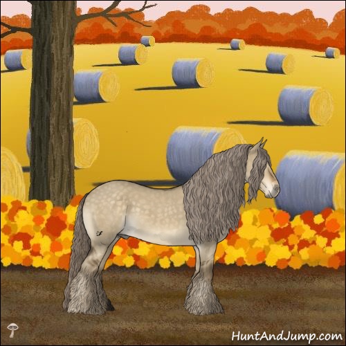 Horse Color:Chocolate Palomino Dun Mushroom 