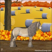 Horse Color:Chocolate Palomino Dun Mushroom 