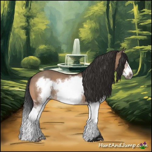 Horse Color:White Spotted Bay Dun Splash Frame Rabicano 