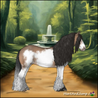 Horse Color:White Spotted Bay Dun Splash Frame Rabicano 