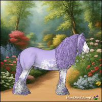 Horse Color:Watercolor White Spotted Red Dun Rabicano