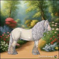 Horse Color:Watercolor White Spotted Gold Cream Champagne Dun Rabicano 