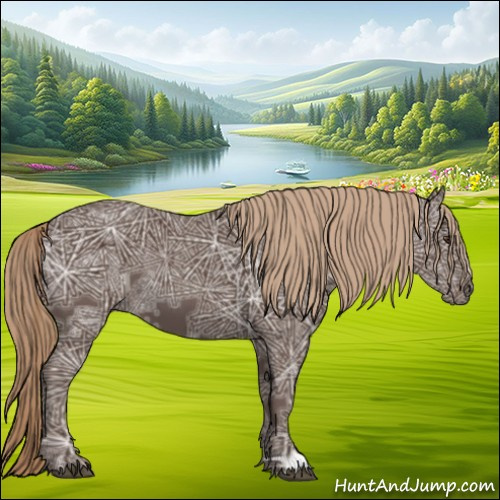 Horse Color:Liver Chestnut Ice 