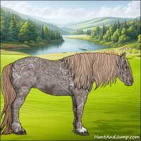 Horse Color:Liver Chestnut Ice 