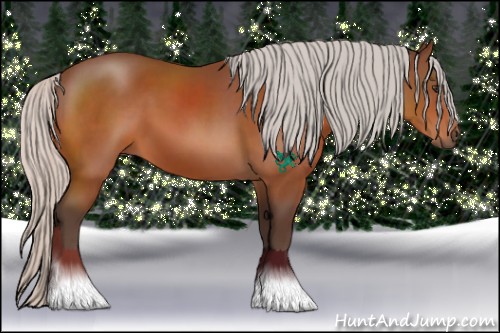 Horse Color:Silver Brown 