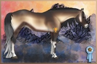 Horse Color:Brown Onyx