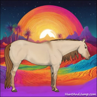 Horse Color:Red Dun 