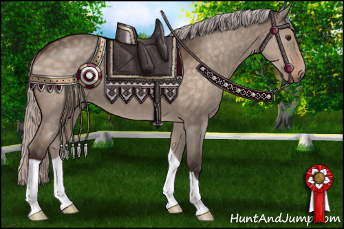Horse Color:Silver Brown Dun