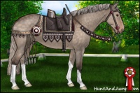 Horse Color:Silver Brown Dun