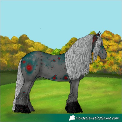Horse Color:ERROR: UNKNOWN ANOMALY