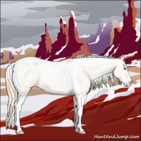 Horse Color:Amber Cream Champagne Ice Pearl Tobiano Appaloosa 
