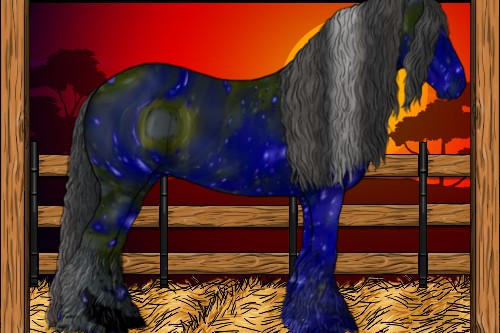 Horse Color:ERROR: UNKNOWN ANOMALY