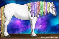 Horse Color:Gray Painted Red Onyx Ice 