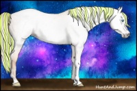 Horse Color:Gray Painted Silver Sable Cream Champagne Pearl Tobiano 