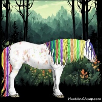 Horse Color:Painted White Spotted Silver Bay Ice Appaloosa 