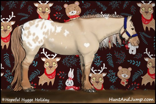 Horse Color:Red Dun Appaloosa 