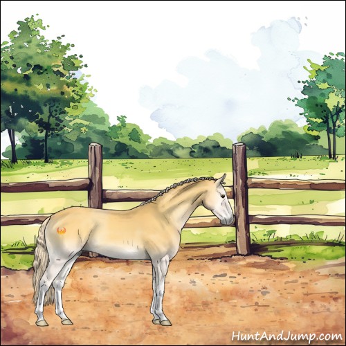 Horse Color:Palomino Onyx
