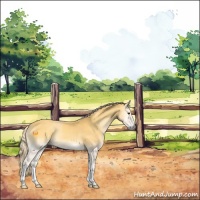 Horse Color:Palomino Onyx 