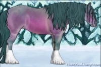 Horse Color:Watercolor Brown 