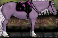 Horse Color:Watercolor Silver Black 