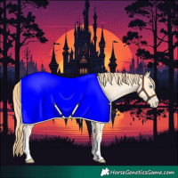 Horse Color:Buckskin Pearl 