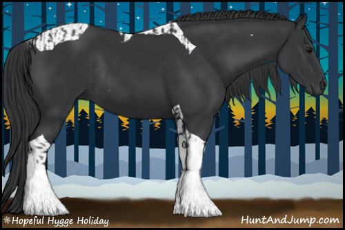 Horse Color:Black Tobiano Rabicano  and Black Tobiano 