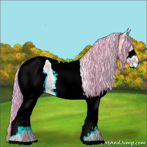 Horse Color:ERROR: UNKNOWN ANOMALY