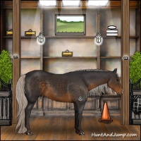 Horse Color:Silver Smoky Black