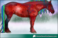 Horse Color:ERROR: UNKNOWN ANOMALY