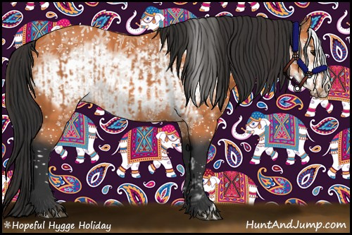 Horse Color:Bay  and Bay Frame 